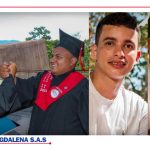 Dos jóvenes campesinos del Magdalena se gradúan como profesionales con las Becas del Cambio